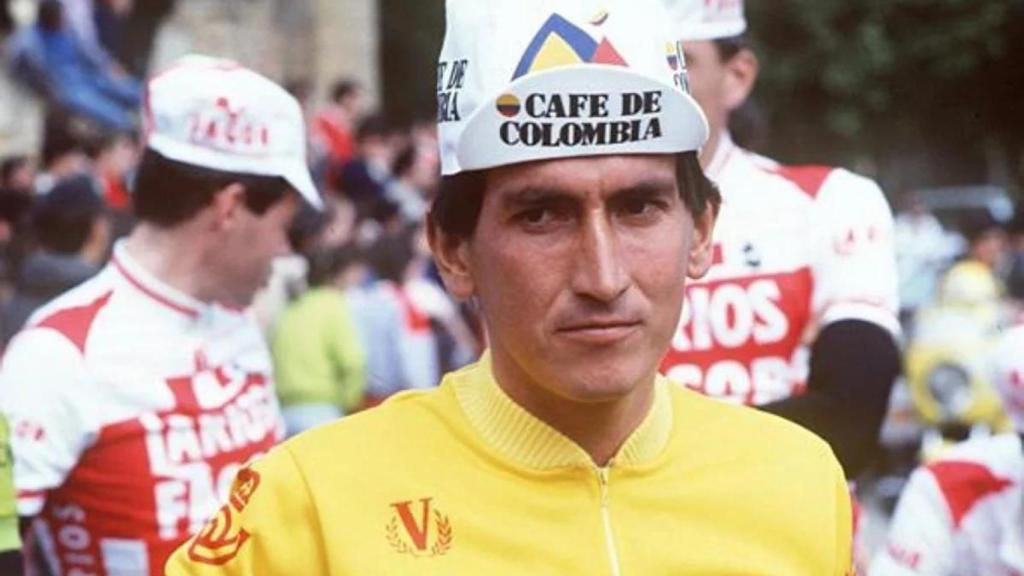 Lucho Herrera ciclista