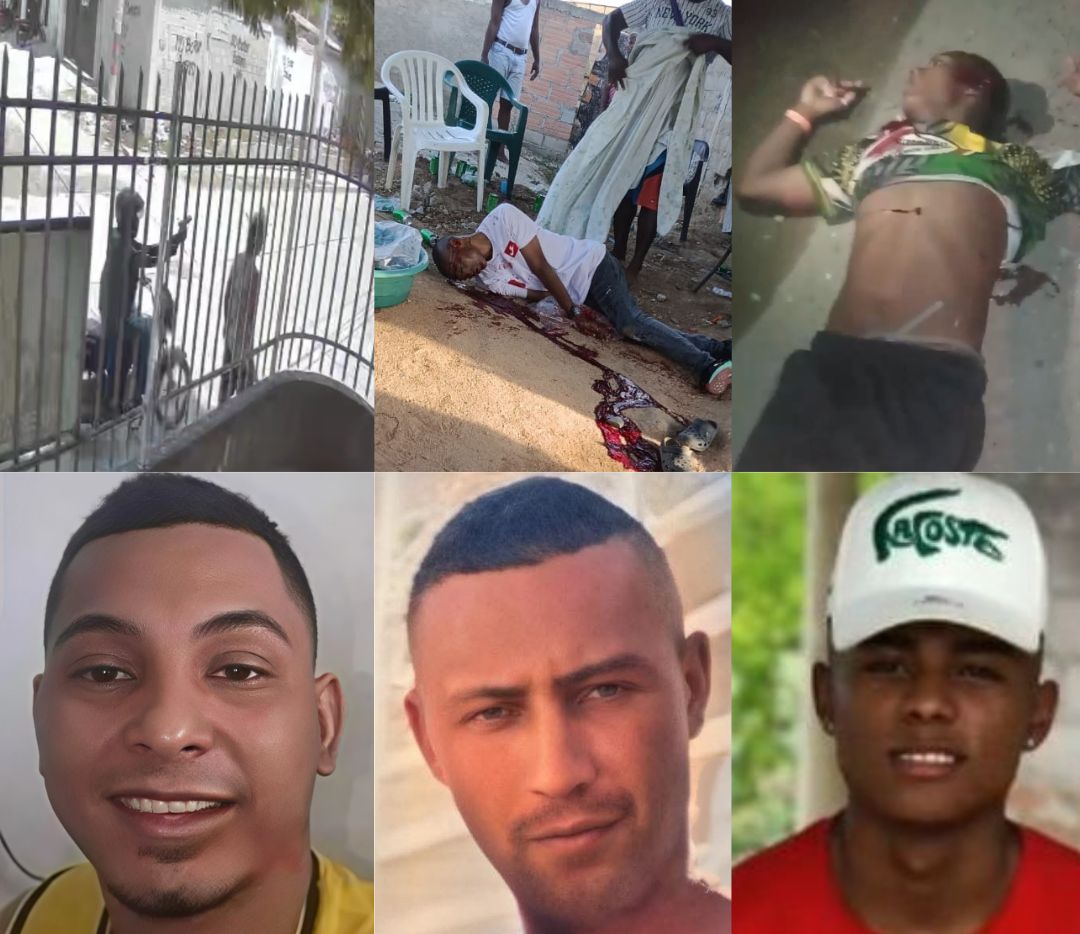 Triple homicidio Santa Marta