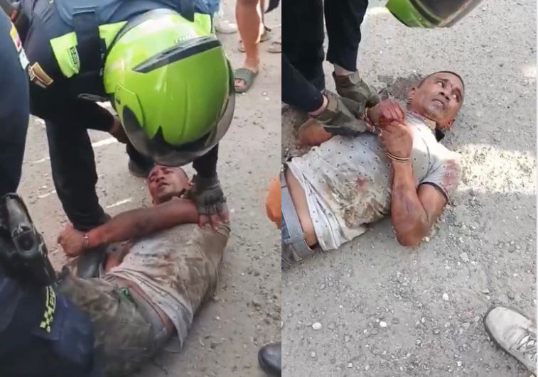 Hombre acuchilló a personas en la Troncal del Caribe
