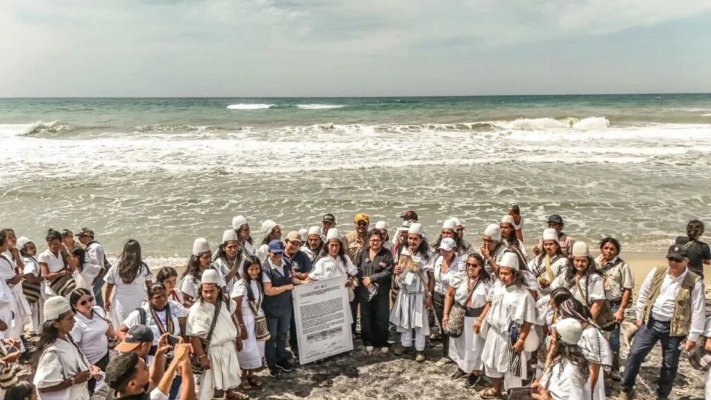 Indígenas Arhuacos