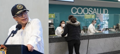 Escándalo en Coosalud: presidente Petro exige que directivos respondan ante la Fiscalía por desvío de $300.000 millones