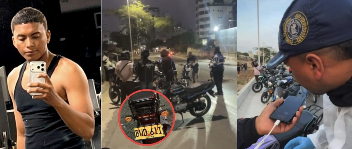 Llamó a su hijo porque no llegó a casa pero un agente de tránsito le contestó para contarle que murió en un accidente en la vía de el Ziruma