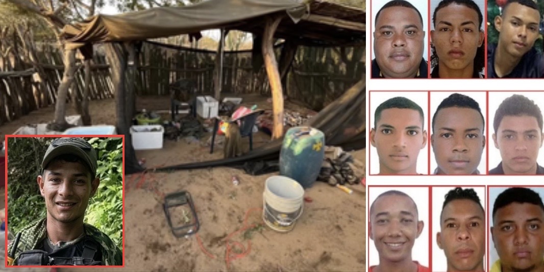 Finaliza identificación de los nueve paramilitares que escoltaban a alias ‘Naín’ y fueron abatidos en La Guajira