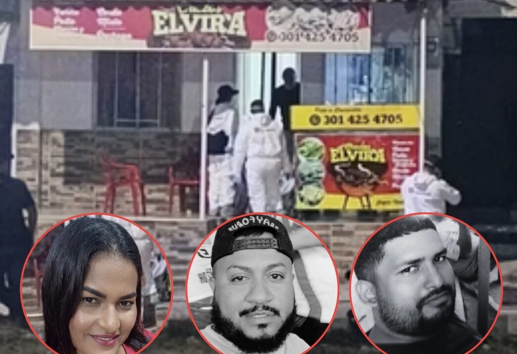 Terror en negocio familiar de Barranquilla: a punta de bala le arrebataron la vida a su pareja y a su hijo, dejándola a ella herida