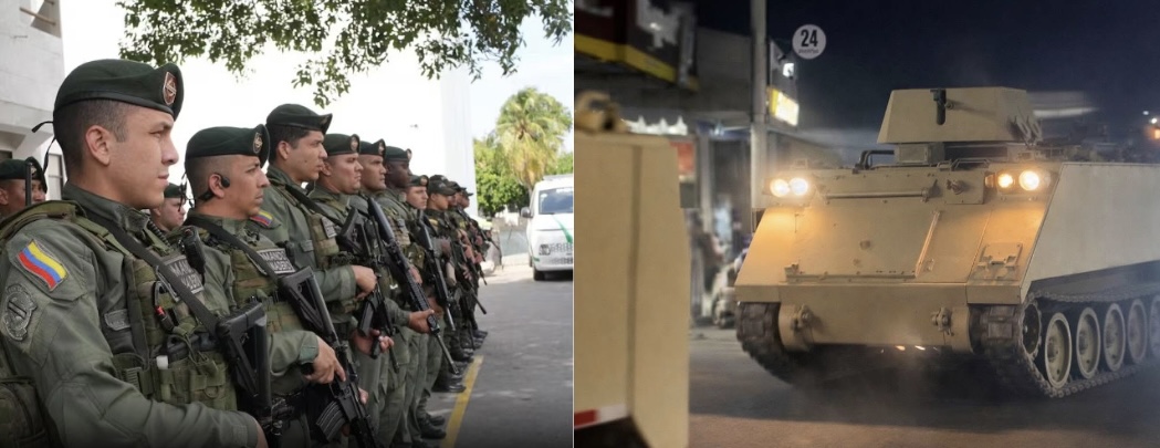 Tanquetas y comandos de élite retoman el control de La Guajira para neutralizar plan criminal de alias “Nain” cabecilla de las ACSN