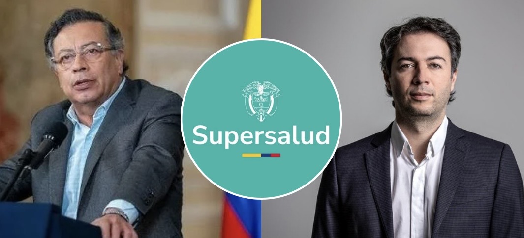 Gustavo Petro designó a Daniel Quintero como Superintendente de Salud y estas fueron las reacciones