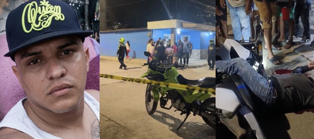 Sicarios asesinaron de varios disparos al joven “Manchis”, un reconocido motociclista de Gaira