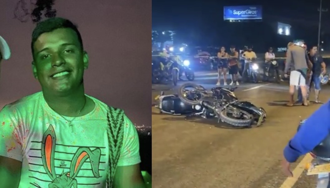 Vigilante murió en accidente de tránsito en la Troncal del Caribe a la altura del hotel Sanha Plus