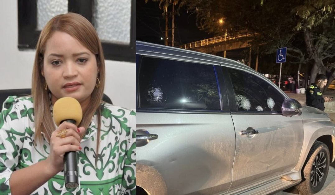 Blindaje salvó a la diputada Rosita Jiménez de morir en nuevo ataque en la vía Ciénaga-Santa Marta
