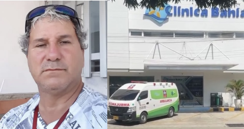Reportero gráfico de Hoy ‘Diario del Magdalena’ herido tras ser embestido por un vehículo en la Troncal del Caribe