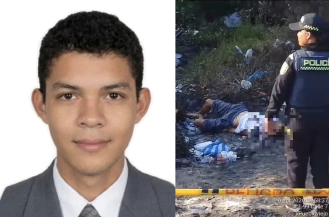 Hallan cuerpo de un hombre torturado y con mensaje amenazante en la Troncal del Caribe, entre Tasajera y Palmira