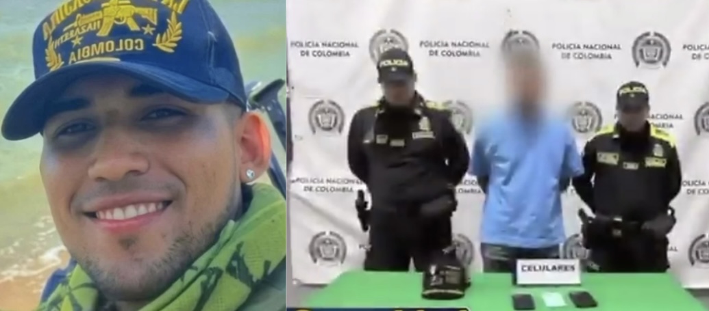 Cayó alias ‘Alambrito’ en Barranquilla, hombre de confianza de alias ‘Naín El Bendito menor’, cabecilla de las ACSN