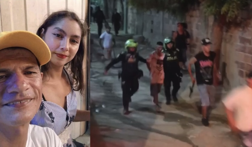 Joven de 21 años estaba casada con un hombre mayor y este la asesinó: sus vecinos lo iban a linchar, pero la policía lo rescató