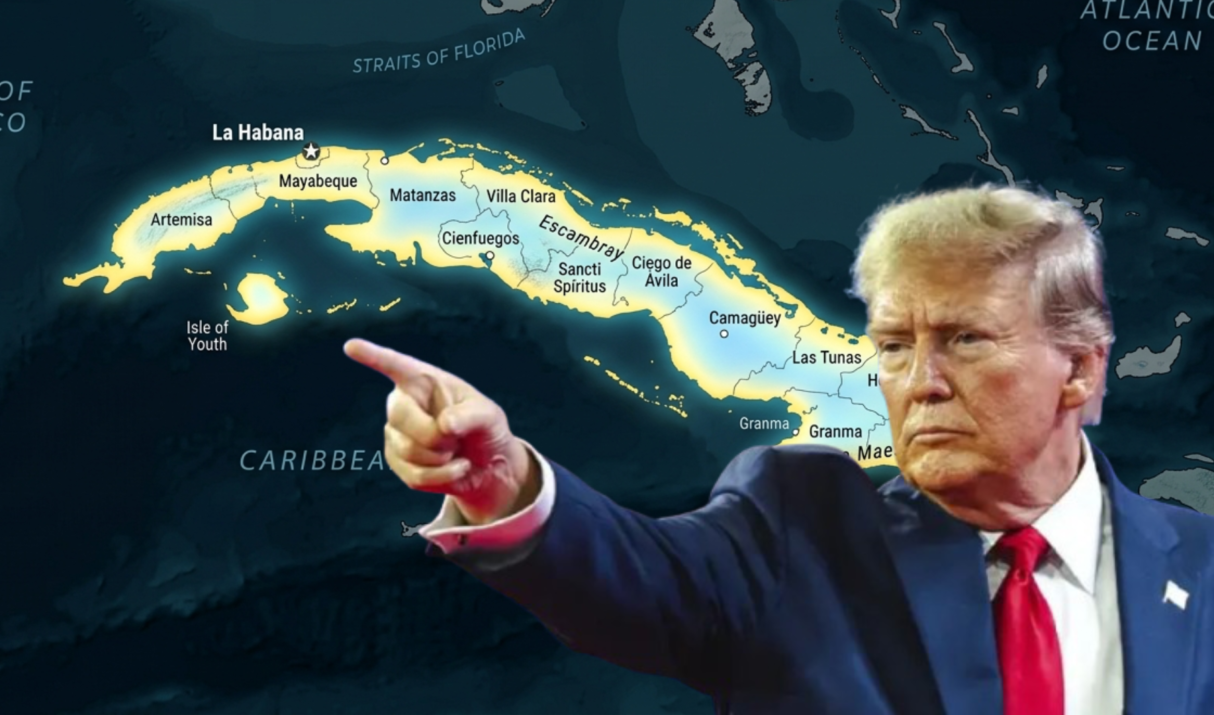 Trump afirma que EE.UU. “tomará el control” de Cuba “casi de inmediato”