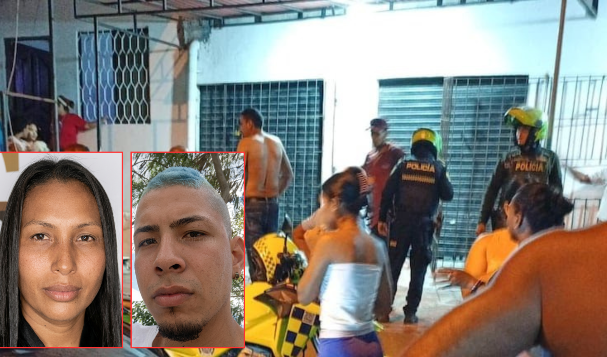 Ataque sicarial contra tienda de licores en Soledad, Atlántico deja a una mujer y a su hijo sin vida