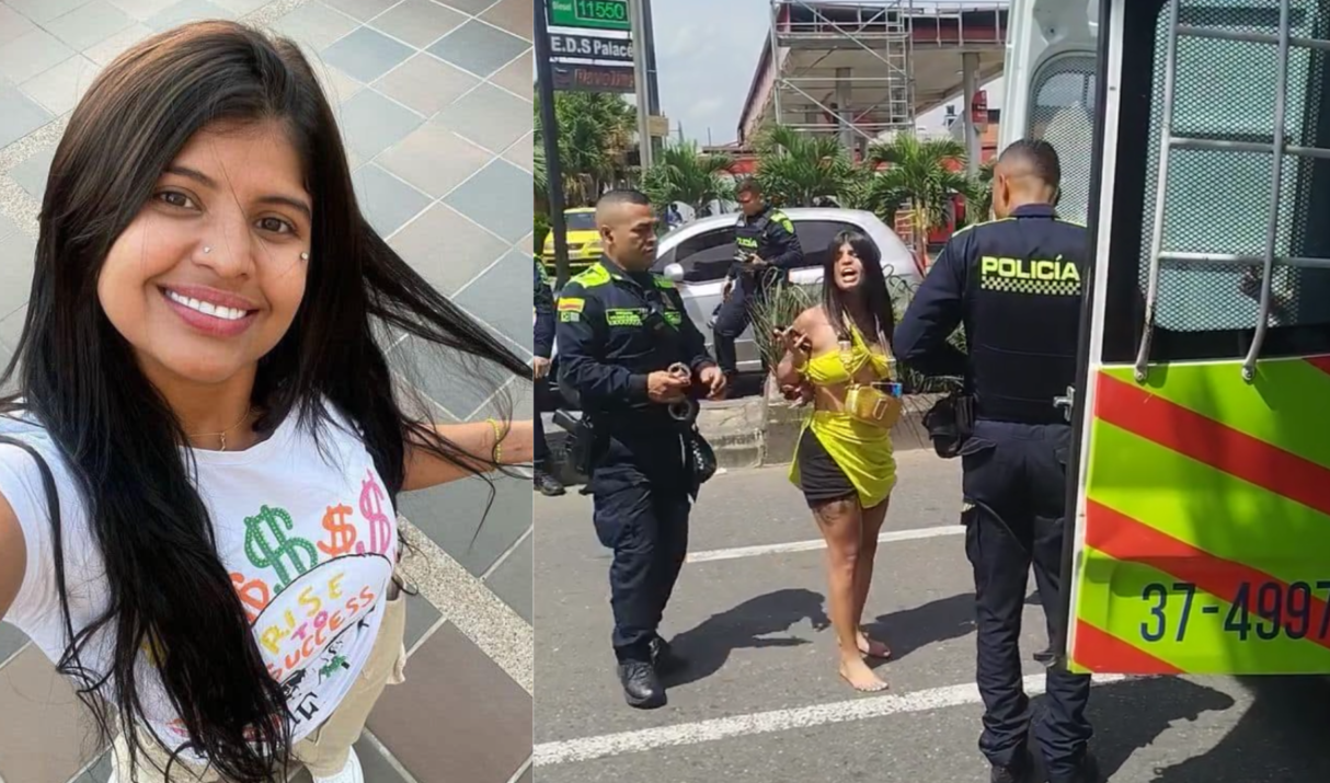 Capturan a excreadora de contenido ‘Valentina Mor’ acusada de robar tarjetas bancarias a extranjero
