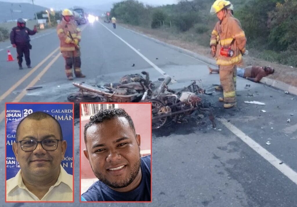 Vladimer Henríquez de Ciénaga y Ostín Tapia de Maicao son los fallecidos en accidente en la Ruta del Sol