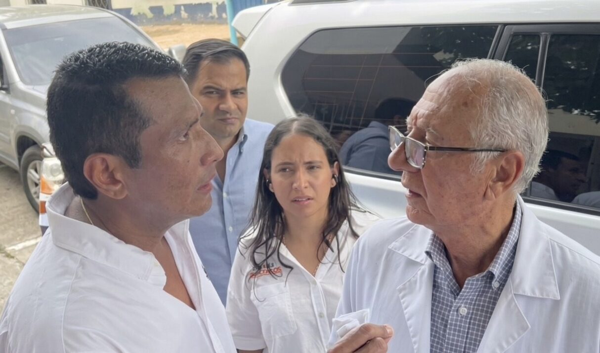 Alcalde de El Banco quedó en ridículo ante el ministro Jaramillo por desconocer el presupuesto de la salud local