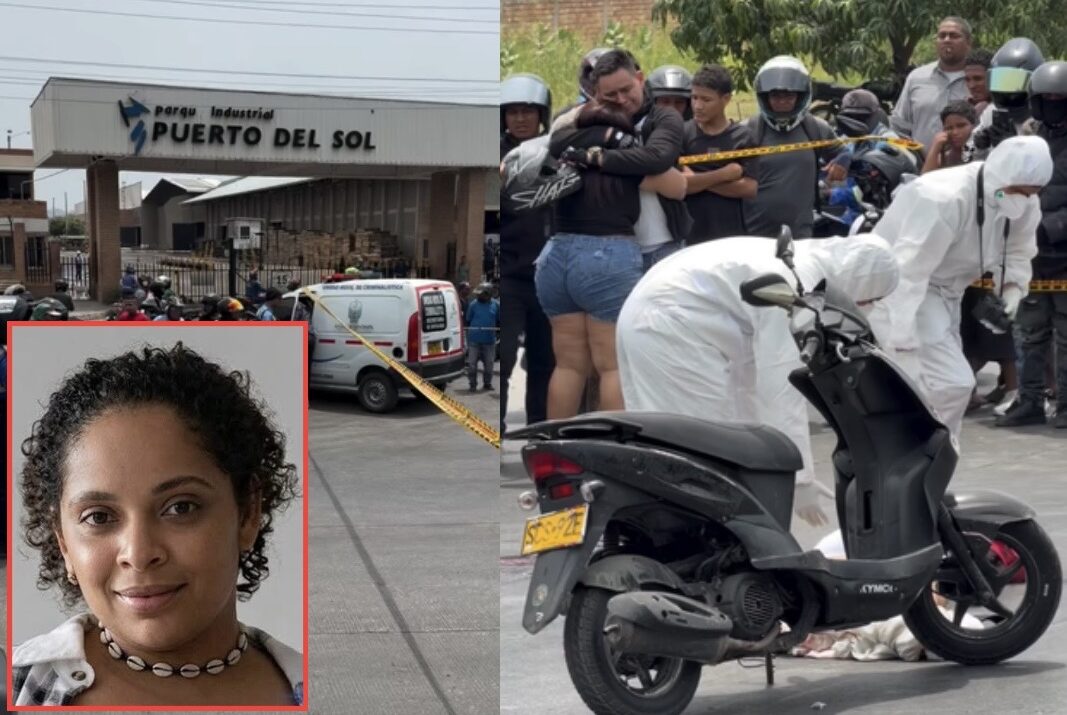 Joven madre murió en la vía alterna a puerto de Santa Marta, tras ser arrollado por una tractomula