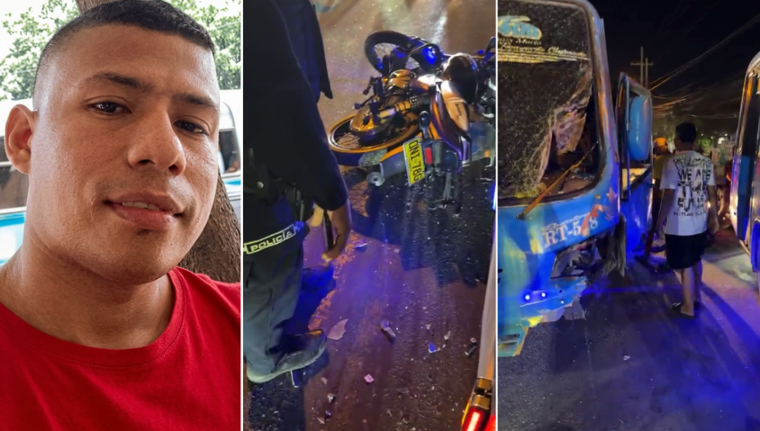 Falleció en la Clínica Bahía el motociclista que colisionó con una buseta en la vía a Minca
