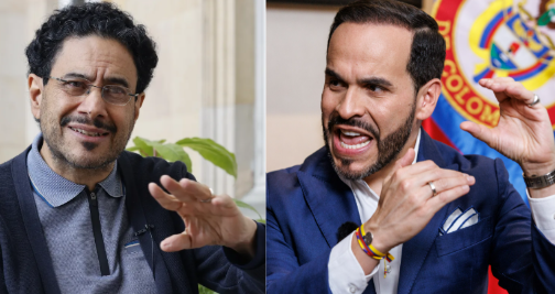 Iván Cepeda y Abelardo de la Espriella irán a debate presidencial tras fijar condiciones e insultos en X