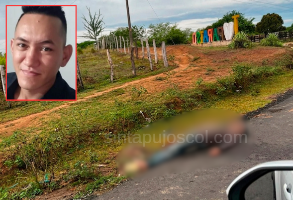 Joven fundanense fue asesinado en la entrada de Paraíso en vía que conecta a fundación con pivijay