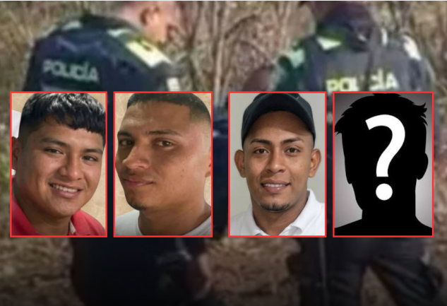 Cuatro jóvenes fueron asesinados por hombres armados en diferentes puntos de La Guajira