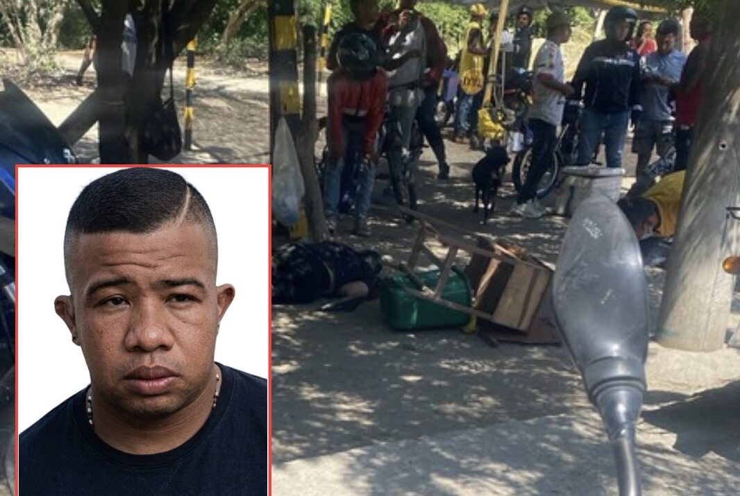 Asesinan a hombre que conversaba con varios amigos en un paradero de mototaxis en Curinca, Santa Marta