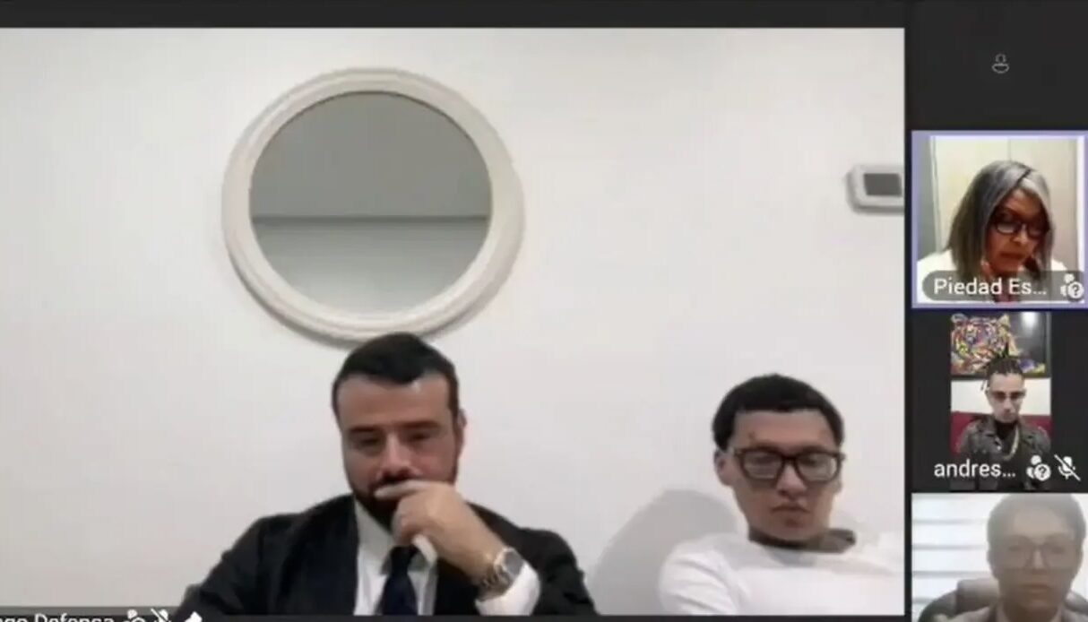 Blessd y su defensa no aceptaron el delito de presunto secuestro extorsivo imputado por la Fiscalía