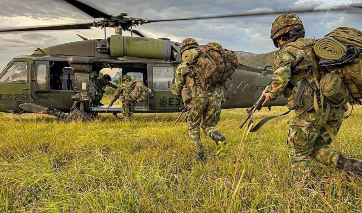 Ofensiva militar contra el GAO ACSN en zona rural de Santa Marta generó alarma entre los pobladores