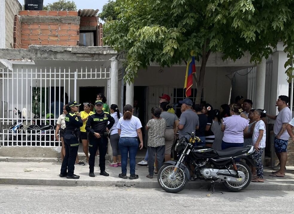 Mujer fue hallada sin vida por su hija dentro de su casa en la Avenida del Río cerca de la iglesia Medalla Milagrosa