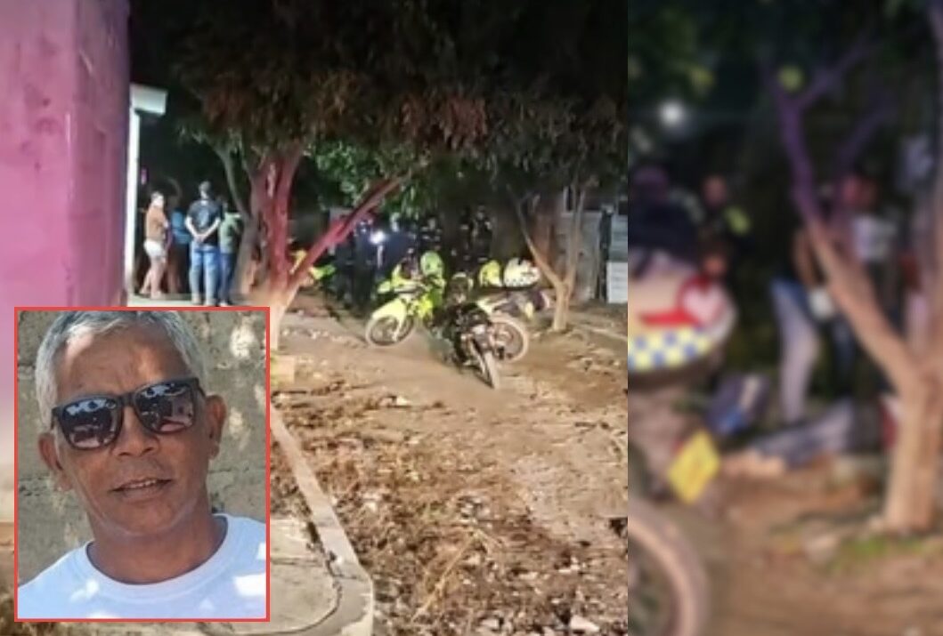 Sicarios llegaron hasta la puerta de una vivienda y asesinaron a Pichi en el municipio de Fundación