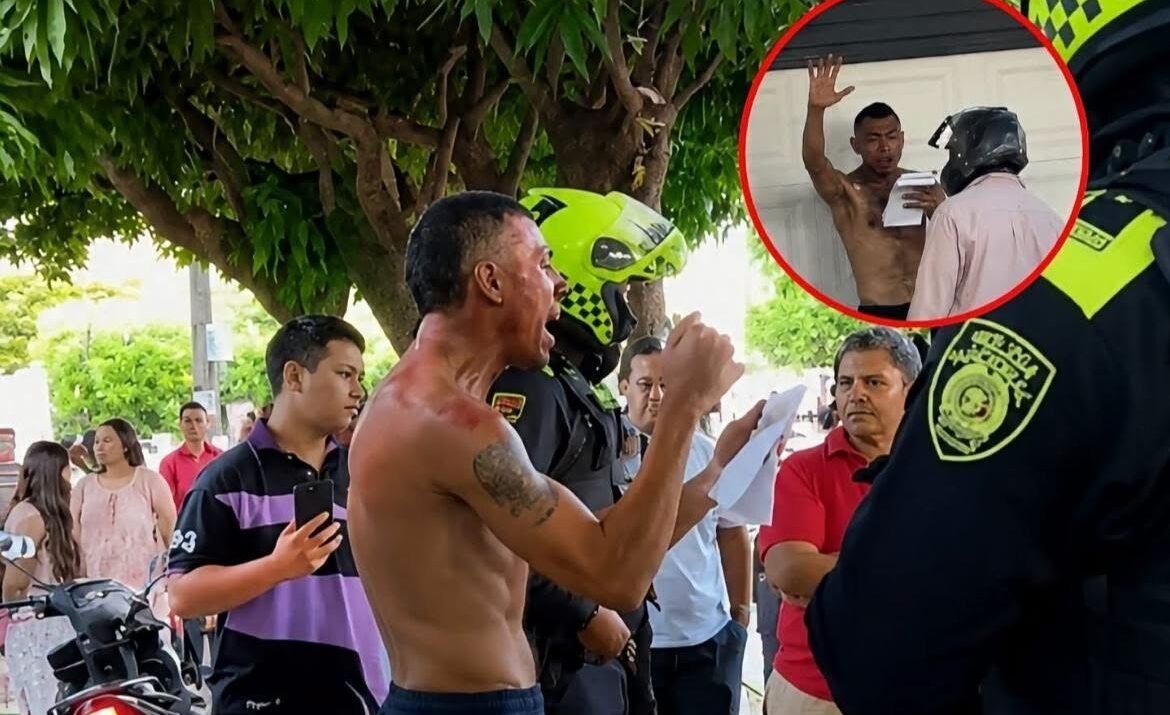 Increíble, pasó en Valledupar: presunto ladrón les predicó a quienes lo golpearon tras sorprenderlo robando