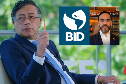 Petro tenía razón: el BID no donó 60 millones de dólares para el empalme ¿Abelardo de la Espriella mintió?