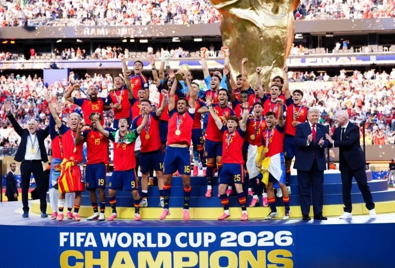 España conquista su segundo Mundial tras vencer a Argentina en una intensa prórroga luego de 16 años