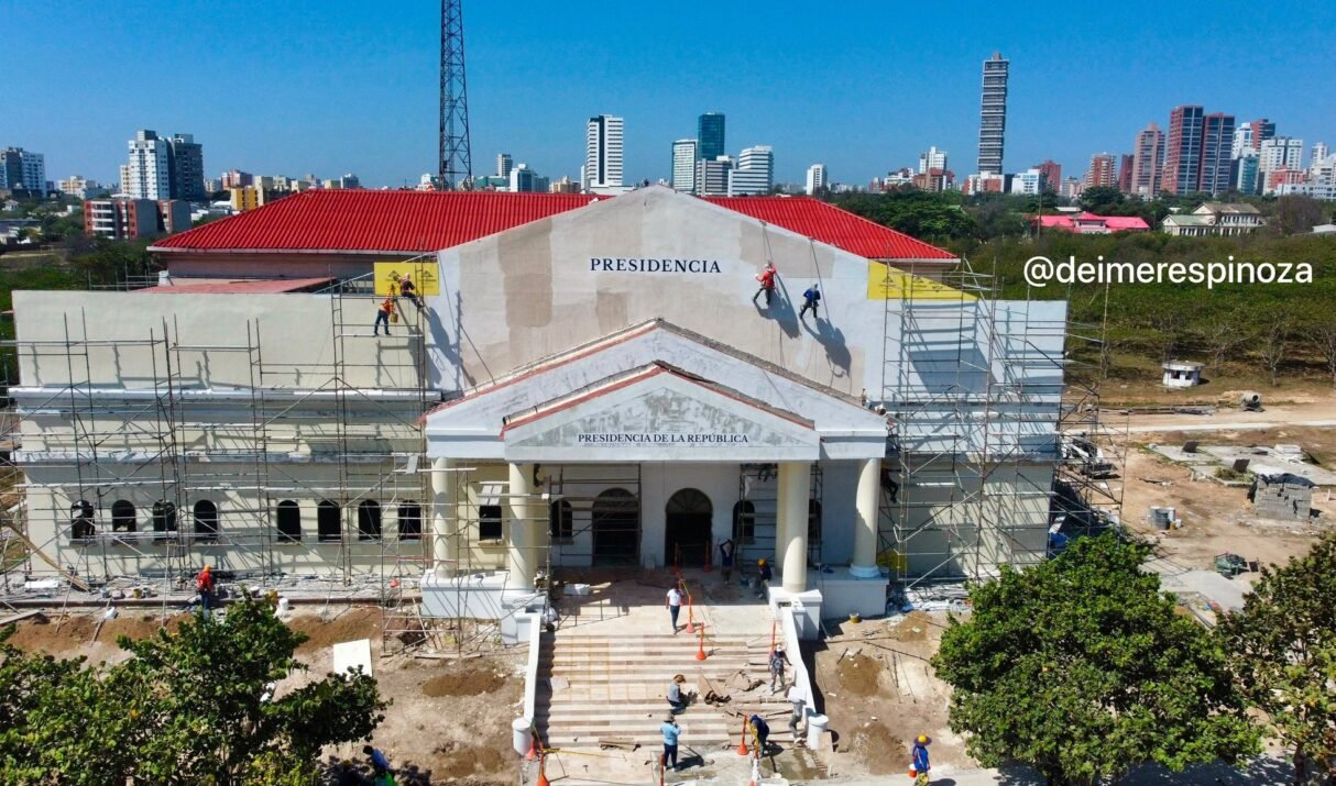 ¿Imitación de la Casa Blanca en Barranquilla?: Así va la sede alterna de la presidencia de Abelardo De la Espriella