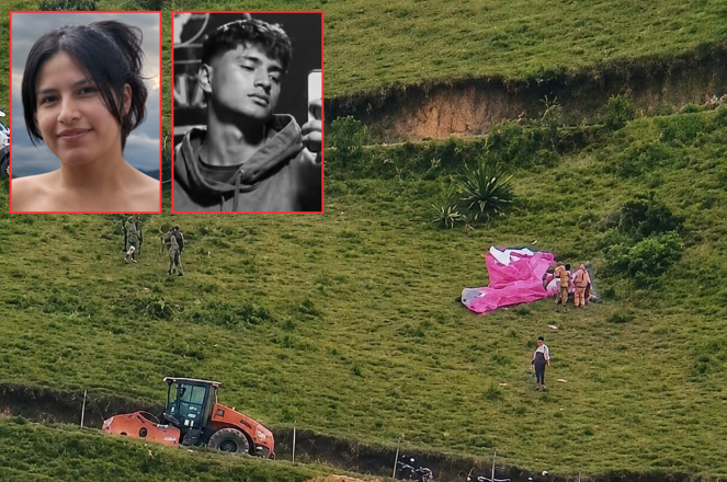 Dos personas murieron tras accidentarse cuando practicaban parapente en zona rural de Cauca