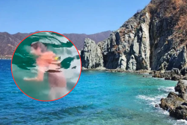 Hallan un cuerpo flotando en el mar entre las playas de Mar de Pez y Playaca en Santa Marta