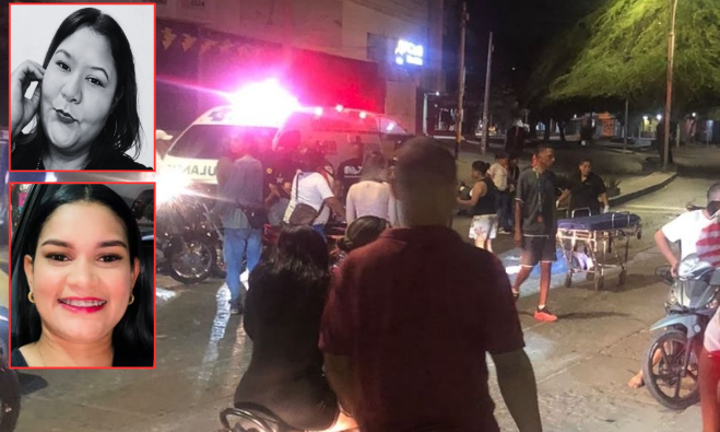 Revelan video que muestra cómo conductor arrolló a dos mujeres en Santa Marta y mató a una de ellas