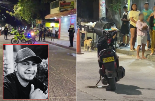 Murió Juan David Camargo tras 11 días en la UCI tras ser atacado a tiros por sicarios en Gaira, Santa Marta