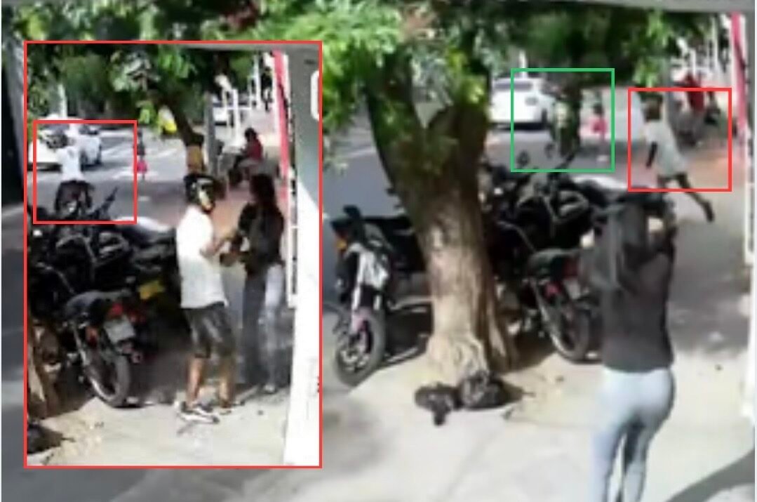Intimidó a una mujer con un arma para robarla en Cúcuta, pero la Policía apareció y lo dio de baja