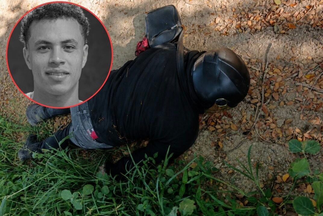 Cobrador fue asesinado a tiros en una trocha de la Loma del Bálsamo, jurisdicción de Algarrobo