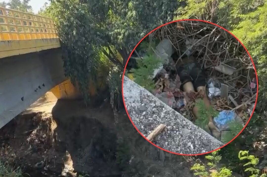 Habitante de calle fue hallado sin vida a orillas del río Manzanares, debajo del puente de la vía Alterna al Puerto