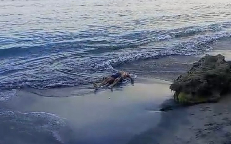 Hallan a un hombre sin vida flotando en la playa del Aeropuerto Simón Bolívar de Santa Marta