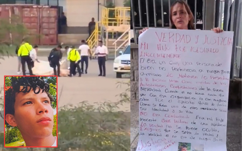 Familiares de joven fallecido en operativo en Guachaca denuncian que era un civil y no pertenecía a las ACSN