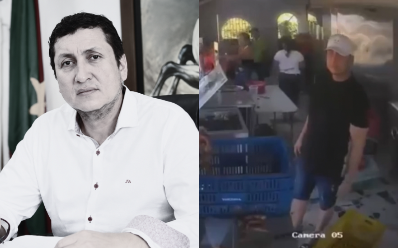 Revelan video en el que fue atacado exalcalde de Yopal; el exmandatario murió horas después en un hospital