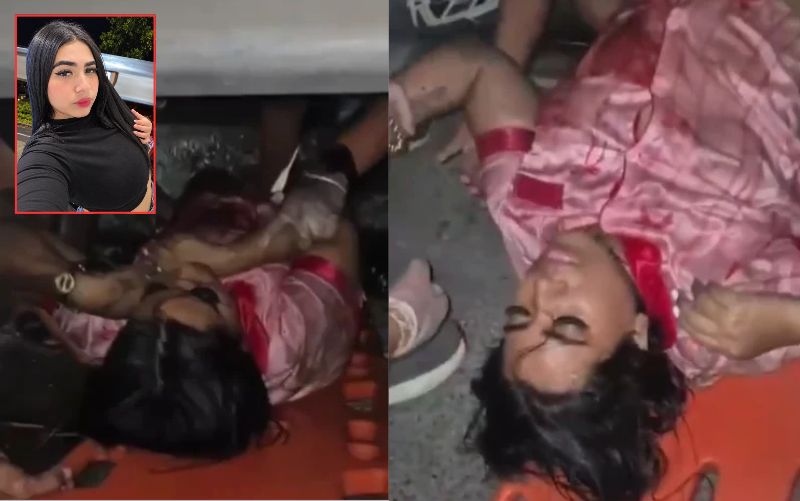 Identifican como Elisabeth alias ‘La Barbie’ a mujer baleada cerca de Ecopetrol en Santa Marta